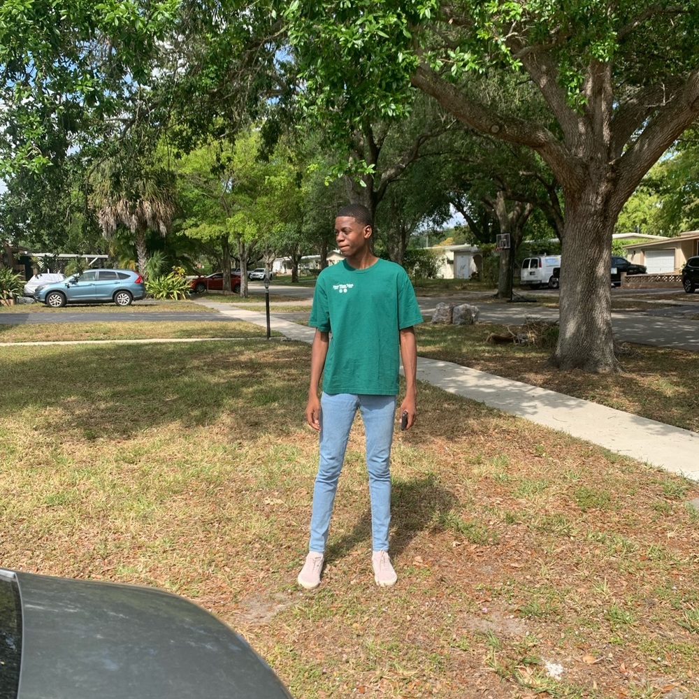 Relaxed fit T shirt